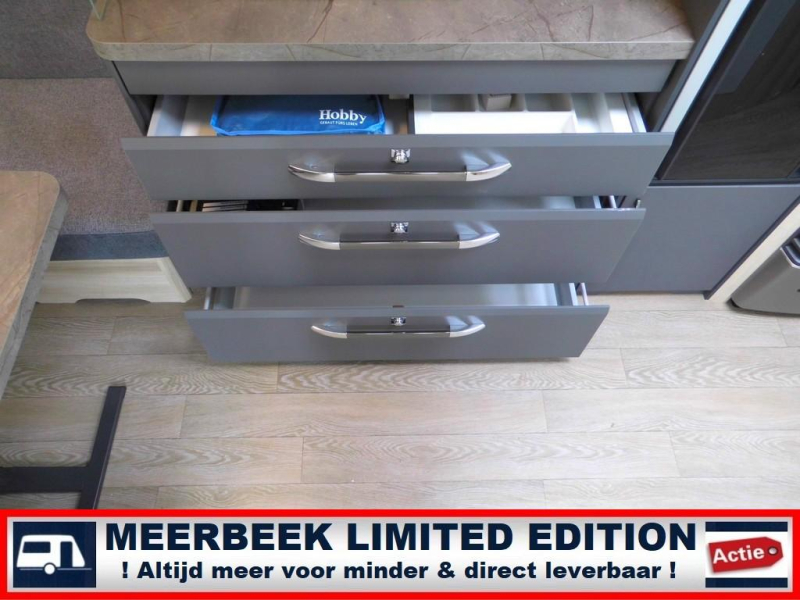 Hobby De Luxe 540 UL 3739,=KORTING MOVER+THULE  foto: 14