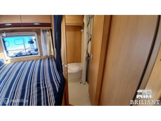 Dethleffs T 6501 B .. 2008 Franz&ouml;sisches Bett. Foto: 8