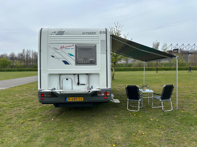Fiat Ducato Hymer E510 Integraal | 2.5 TD | Airco | 4 Slaapplaatsen | Garantie foto: 17