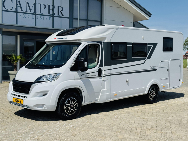 Adria Compact Axess DL Automaat 180PK  foto: 7