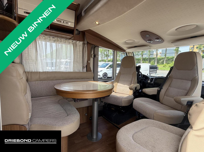 Hymer B 588 Automatic Single Beds Pull-down Bed 2X Airco Inverter Solar Panel photo: 1