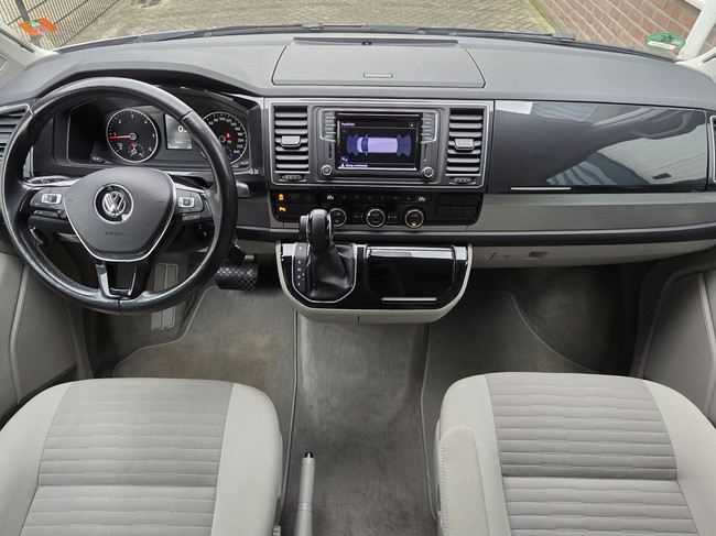 Volkswagen CALIFORNIA OCEAN CAMPERBUS 150 PK AUTOMAAT ELEKTRISCH HEFDAK AFNEEMBARE TREKHAAK STANDVERWARMING STOELVERWARMING foto: 13