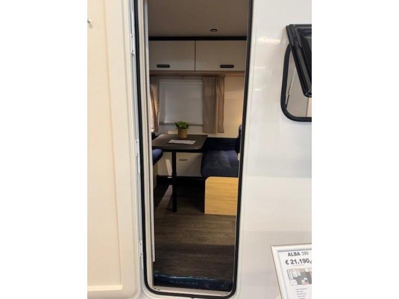 Caravelair Alba 390 licht in gewicht  foto: 8