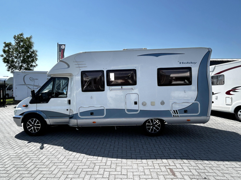 Hobby T 600 Fransbed/2005/Airco/6.30M  foto: 20