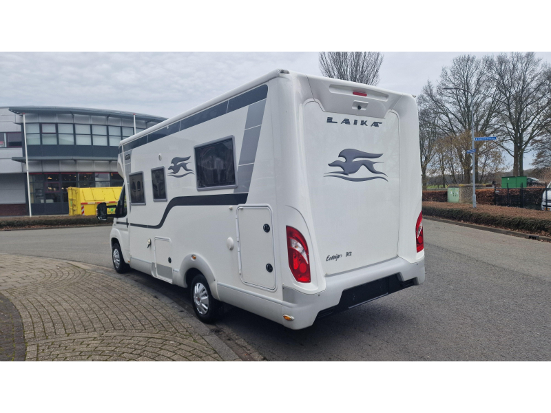Laika Ecovip 312 cama queen y cama abatible foto: 3