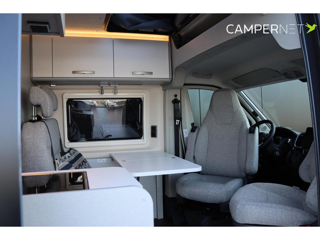 Hymer Free 600 Campus 140hp Automatic | Pop-top roof | Diesel Heating | Awning | Bike rack | Outdoor gas connection | photo: 6
