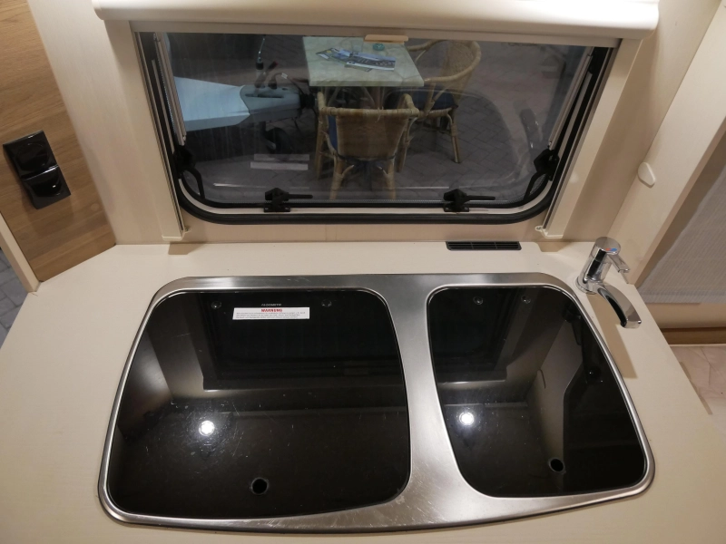 Dethleffs C'Joy 460 LE Tienda de avance Dorema foto: 10