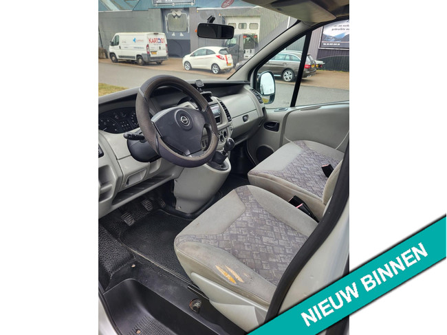 Opel VIVARO 1.9 ctdi BUSCAMPER AIRCO foto: 15