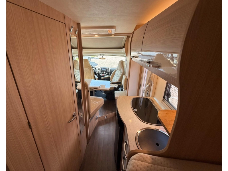 Bürstner Travel Van T 620 Enkele lengte bedden  foto: 8