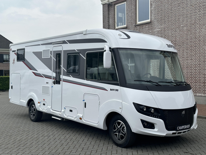 Rapido 8066 DF Heavy chassis, ALDE  foto: 0
