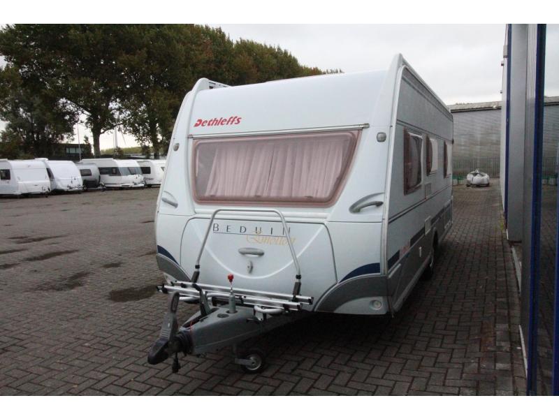 Dethleffs Beduin Emotion 515 DB Mover, Fietsenrek, Luifel 