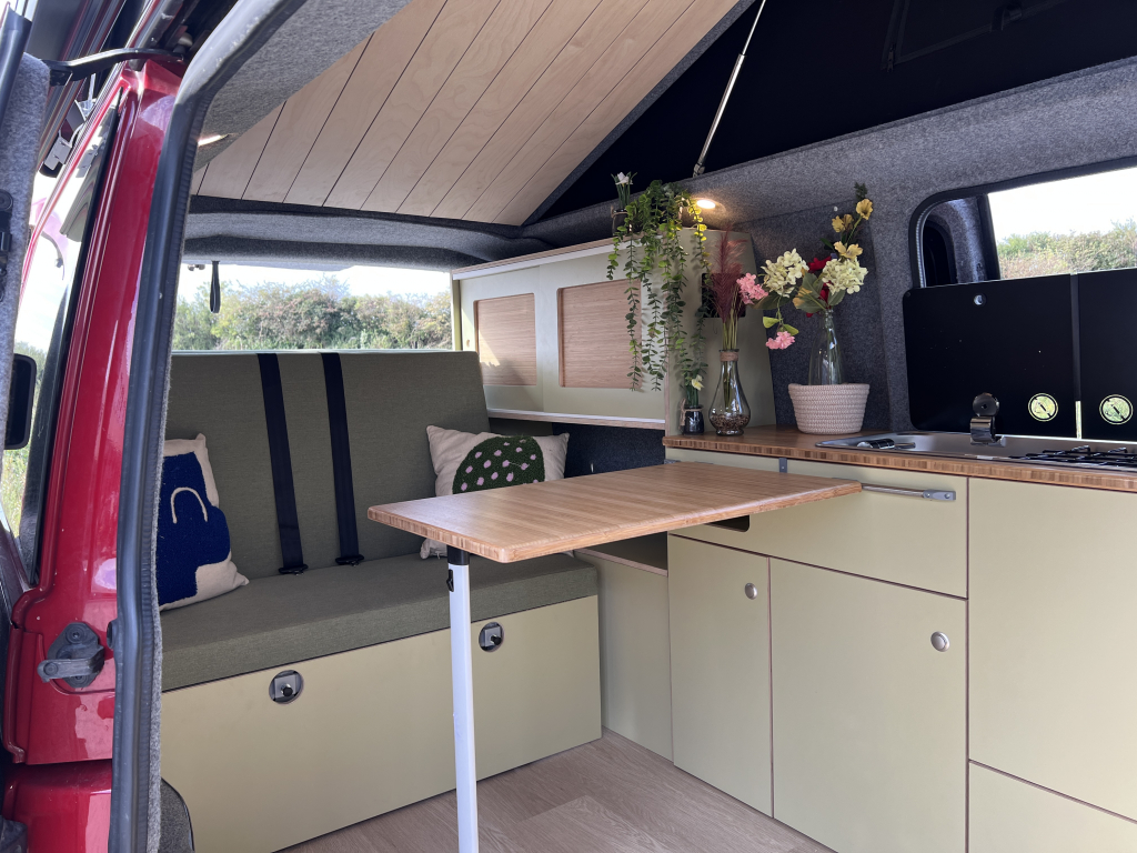 Volkswagen T6 Buscamper 2017 Foto: 1