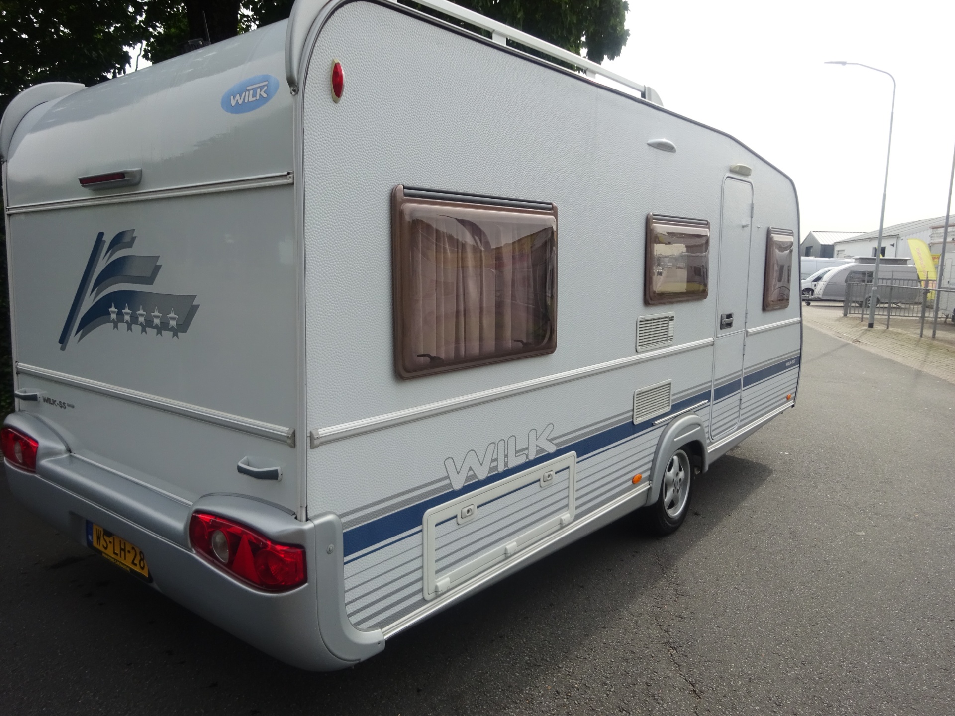 Wilk Blue star GERESERVEERD