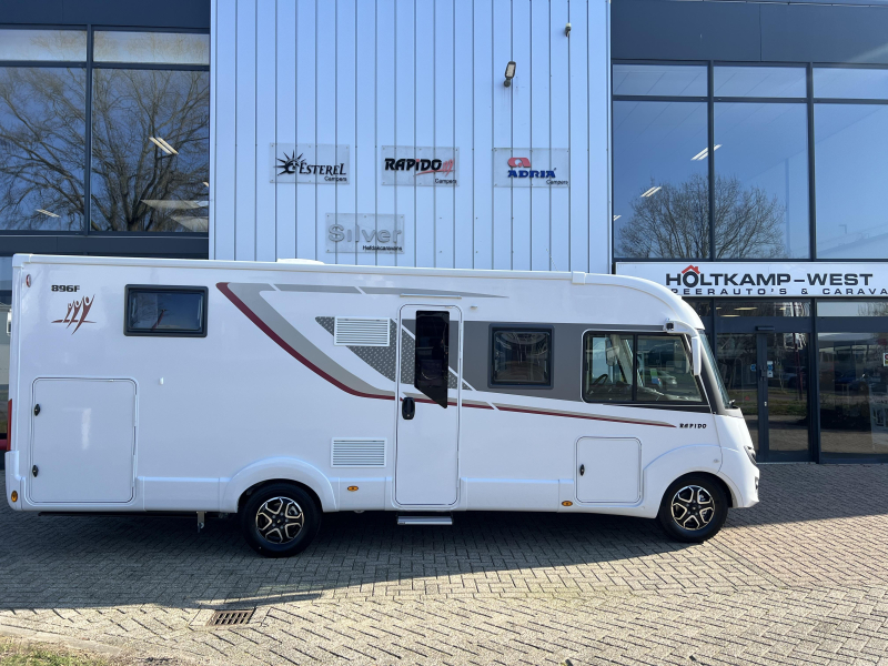 Rapido 896 F NEU AUTOMATIK HEAVY CHAS Foto: 2