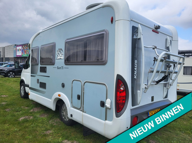 Renault 2.5TDI KNAUS SUN TI ,TOP STAAT foto: 2