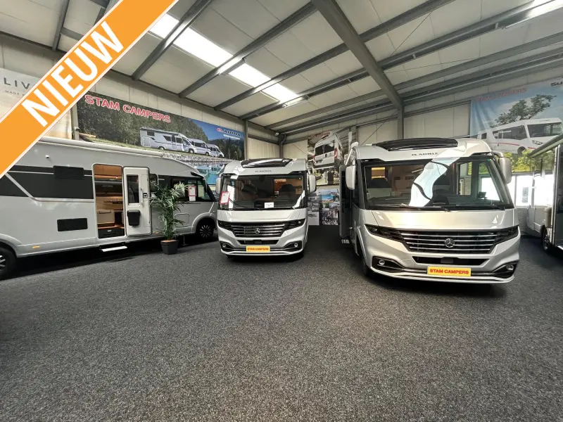 Adria Coral S670SL Langebedden Navi, solaire