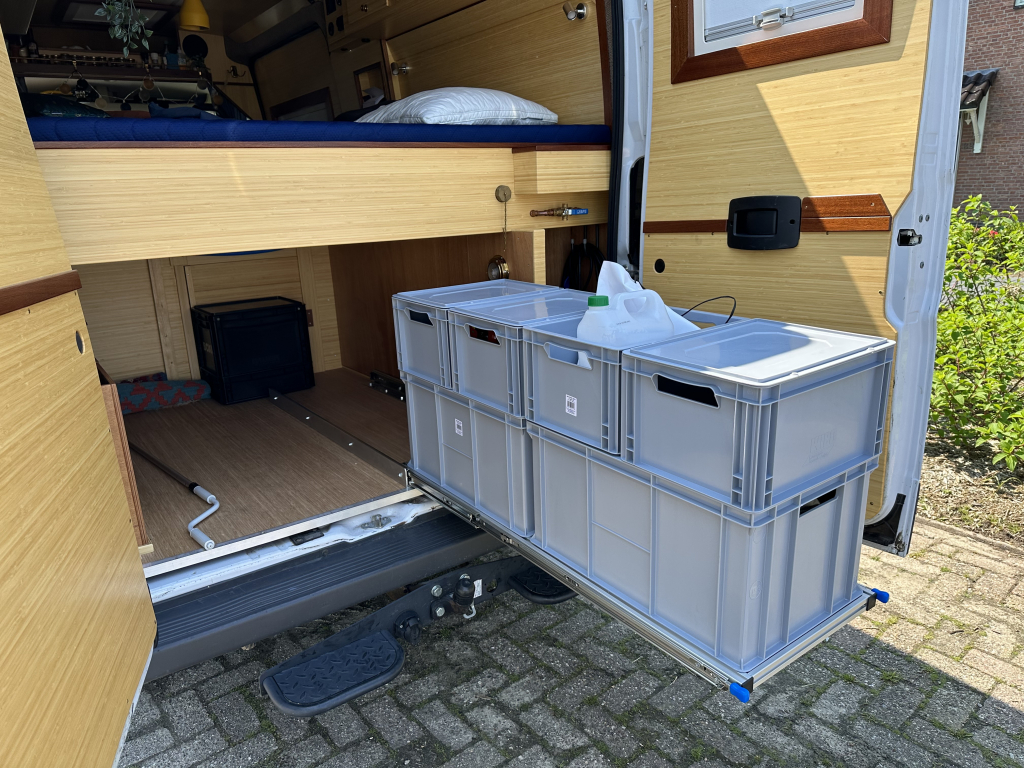 Camper Garage Systeem  foto: 45
