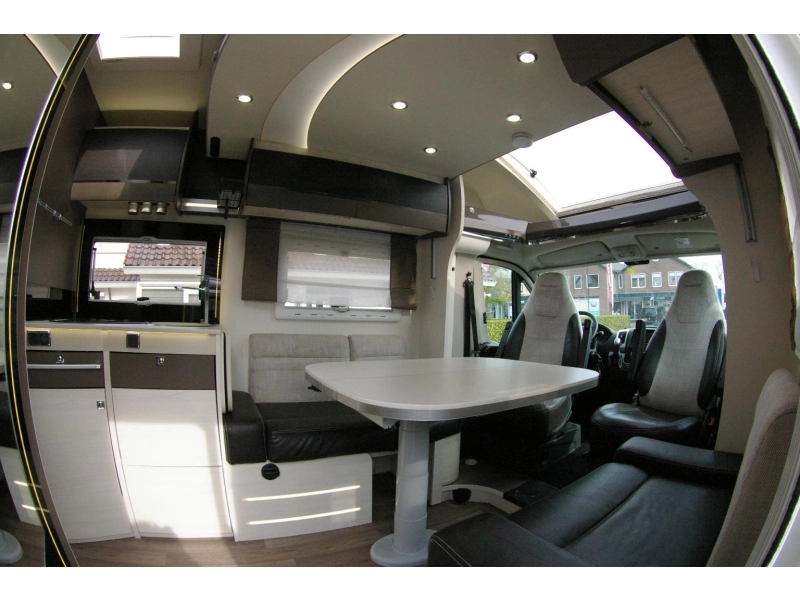 Chausson Welcome 738 XLB Queensbed, Hefbed, Garage  foto: 4