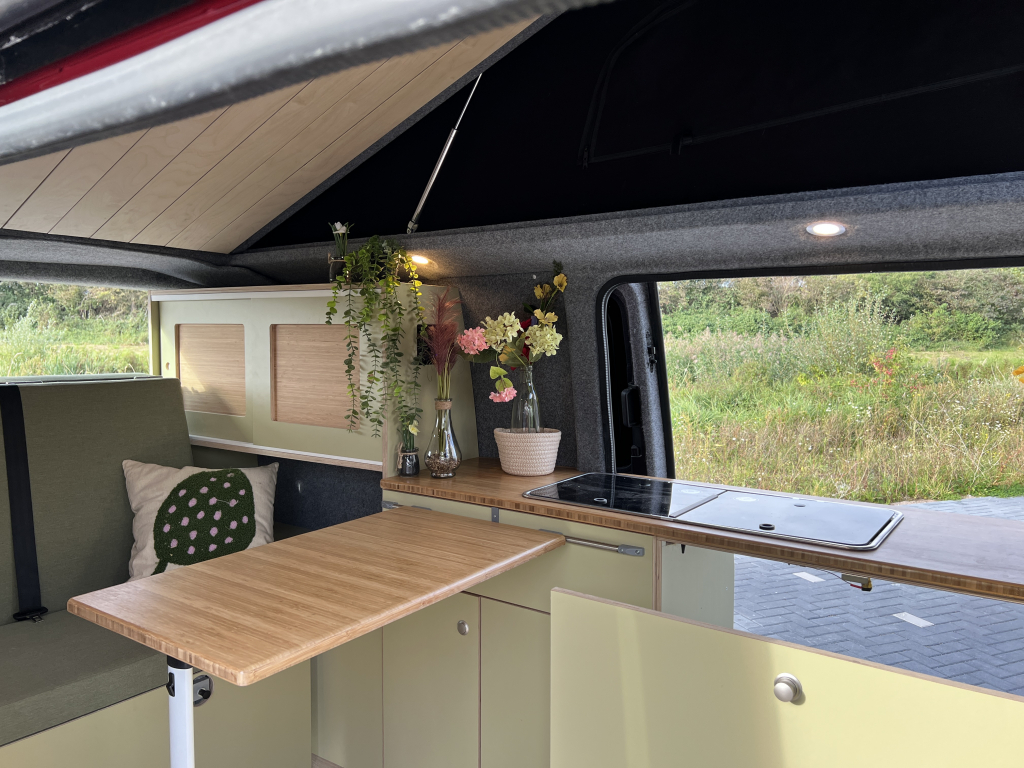 Volkswagen T6 Buscamper 2017 Foto: 11