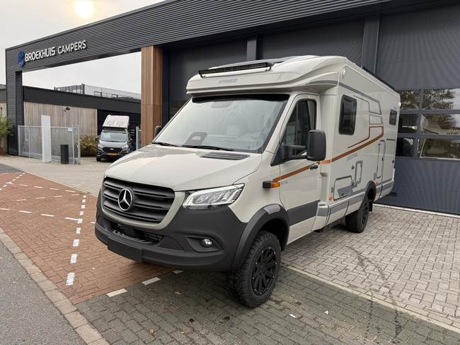 Hymer ML-T 580 CrossTrail 4X4 foto: 3