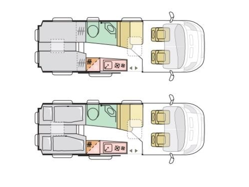Adria Twin Supreme 640 SLB - 180 PK - Heavy Chassis  foto: 2