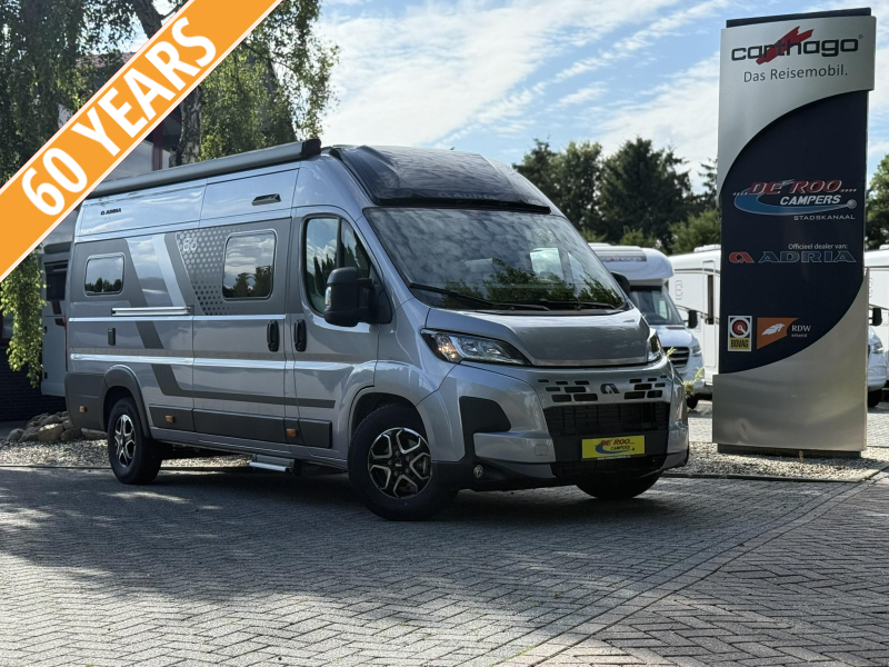 Adria Twin 640 SLB 60 a&ntilde;os - MODELO DE DEMOSTRACI&Oacute;N