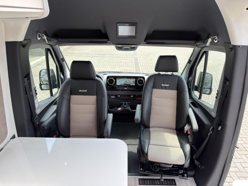 Kabe Travel Master Van 4x4 Enkele bedden  foto: 12