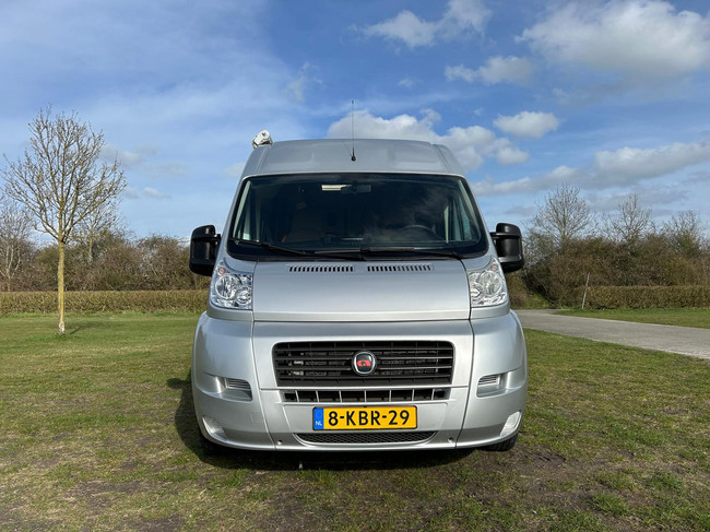 Adria TWIN ACTIVE 540 2.3 131 PK Fiat Ducato Buscamper Origineel Nederlandse Camper! foto: 2