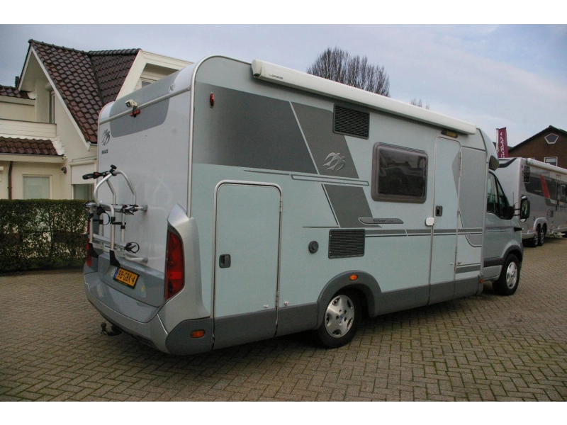 Knaus Sport Silver Line 650 TI Dwarsbed, XXL Garage.  foto: 1
