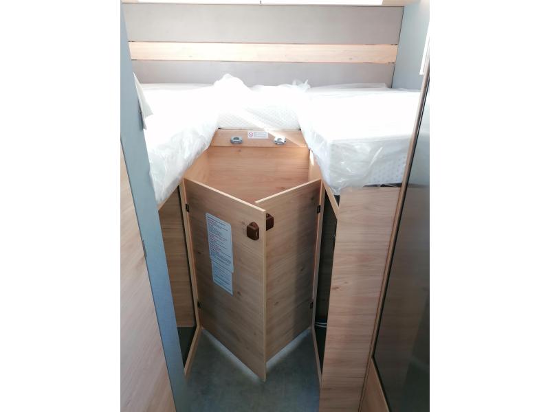 Dethleffs Just Camp T 6812 EB Active - leverbaar 2026  foto: 13