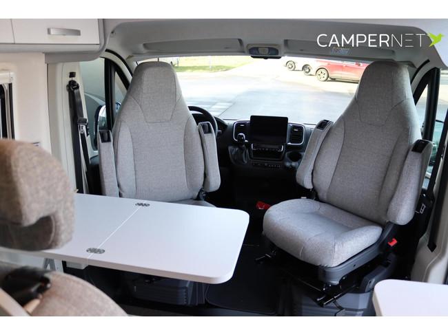 Hymer Free 600 Campus 140hp Automatic | Pop-top roof | Diesel Heating | Awning | Bike rack | Outdoor gas connection | photo: 7