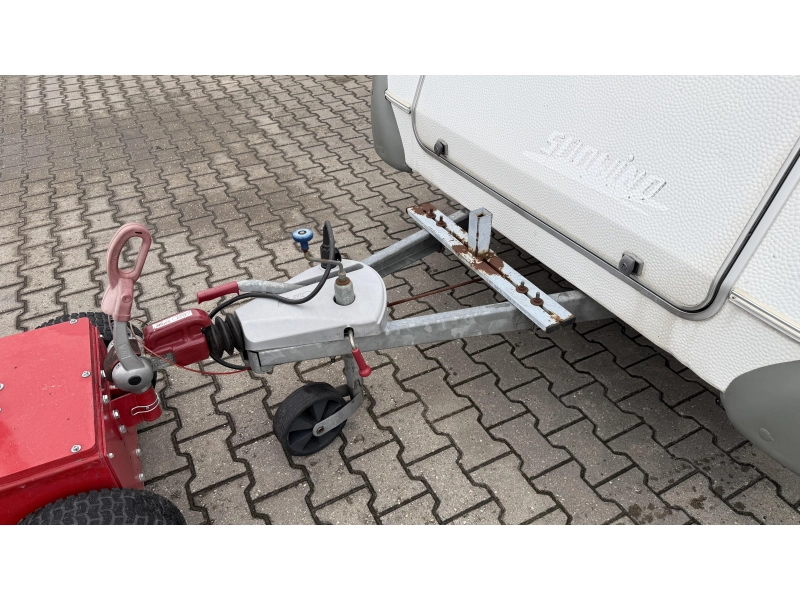 Knaus Sudwind 450 TF frans bed rondzit toilet  foto: 15