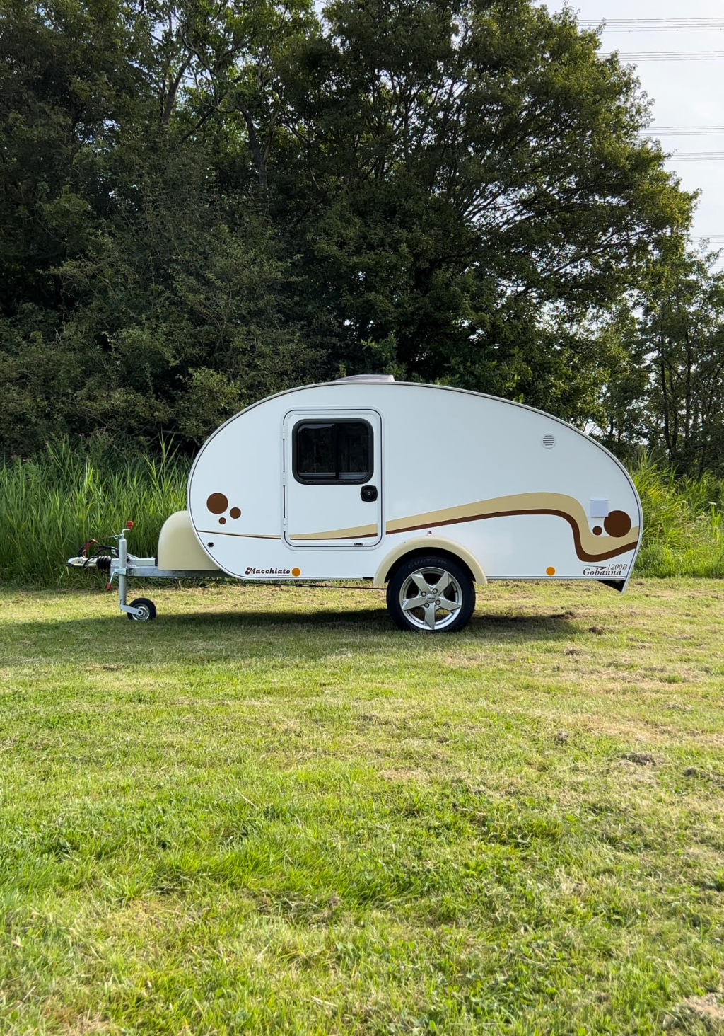 Gobanna 1200 Brake Macchiato NEU 2026