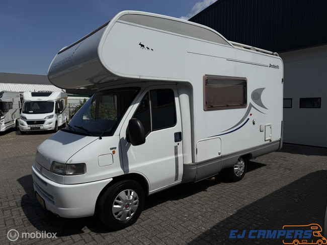 Dethleffs A 5430 Alkoof foto: 2