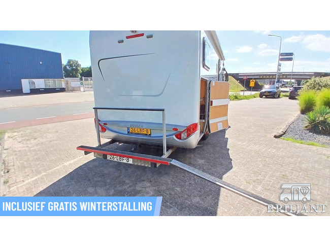 Fiat HYMER B-664 CL foto: 4
