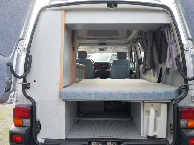 Volkswagen T4 Buscamper, California Inbouw, Lage Km foto: 16