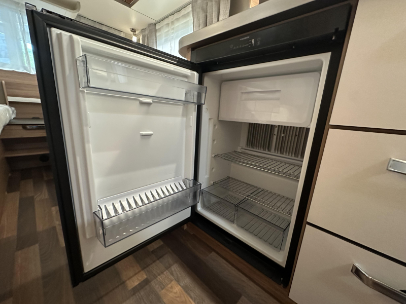 Weinsberg CaraOne Edition HOT 480 EU vloerverwarming | A69  foto: 12