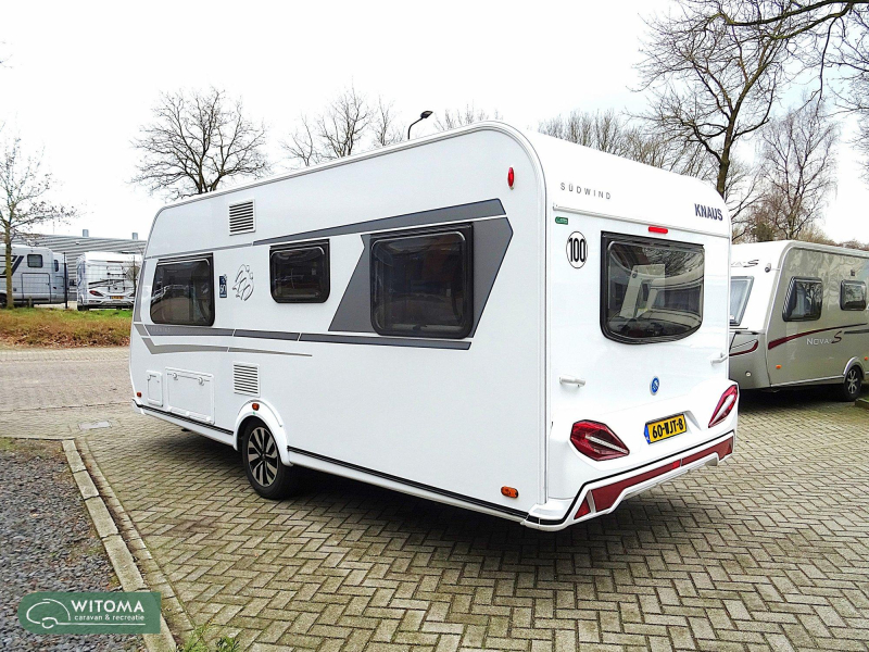 Knaus Sudwind 60 Years 500 FU SALE- Grote koelkast  foto: 1