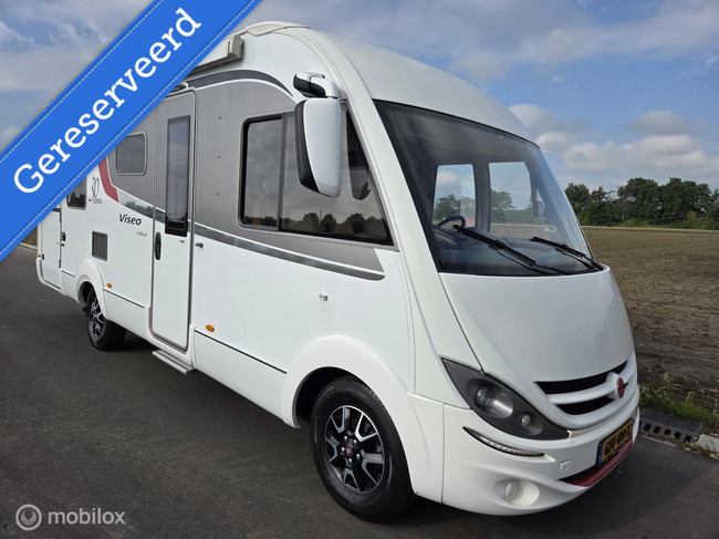 Bürstner Viseo i720 G 30 Edition ☆Euro6, Queensbed, Hefbed☆ hoofdfoto: 1
