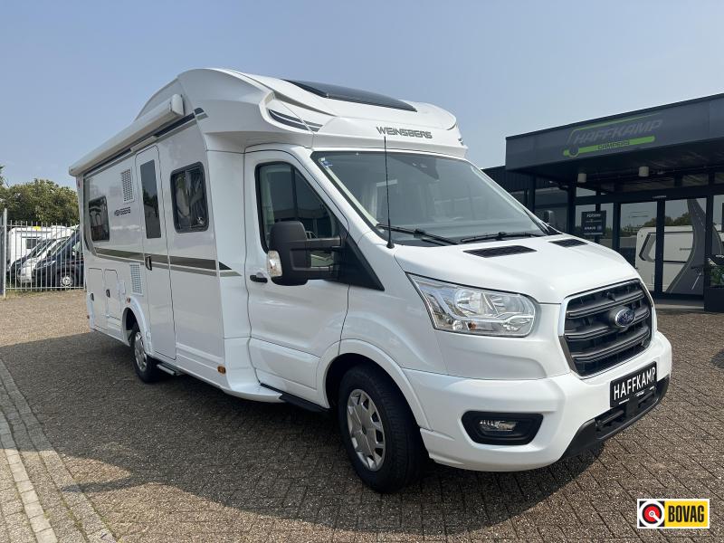 Weinsberg CaraSuite 650 MF AUTOMAAT FH05 5persoon