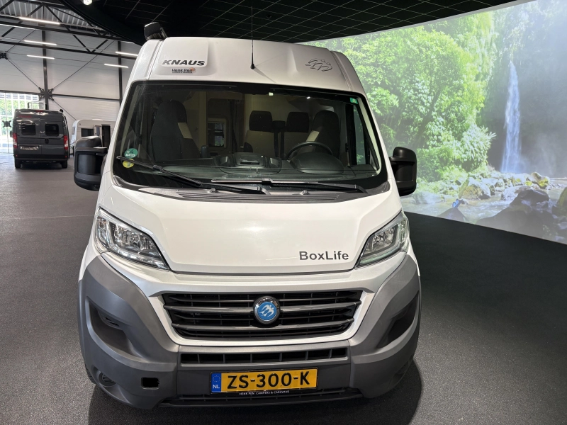 Knaus Boxlife 630 ME trekhaak / fietsendrager  foto: 1