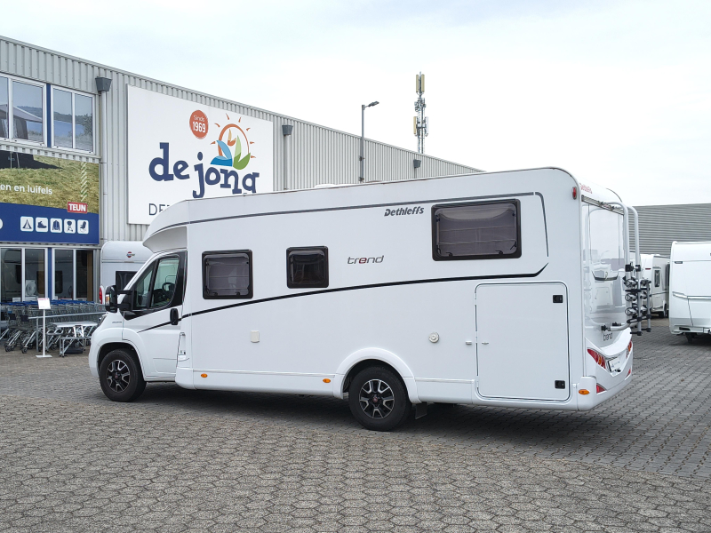 Dethleffs Trend T 7057 EB -9 traps automaat-hefbed  foto: 1