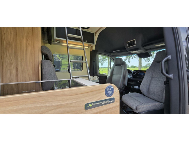 Hymer Grand Canyon 600 S 4x4 CrossOver *AUTARK* KOMPLETT Foto: 11