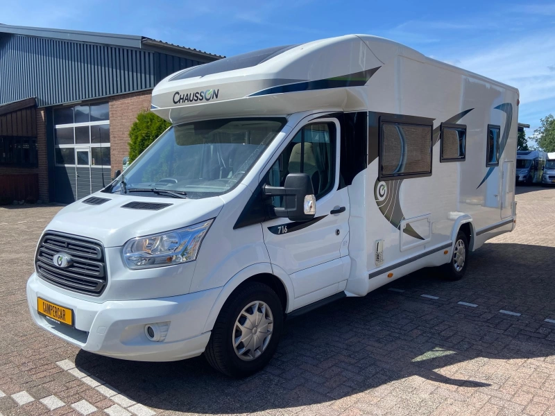 Chausson Welcome 716 photo: 1