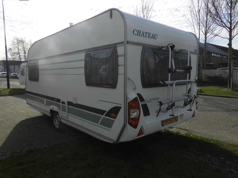 Chateau Calista 470 2x single beds, awning photo: 1