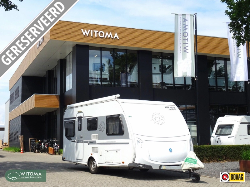 Knaus Sudwind Limited Edition 460 EU Verkocht