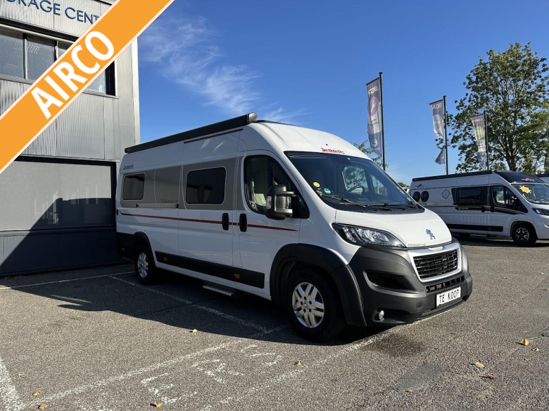Dethleffs Globetrail 640 BTW voertuig 