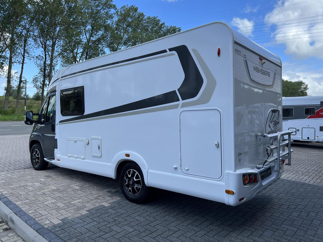 Weinsberg 600 MEG CaraCompact Single Beds Awning 2X Airco Bicycle Rack photo: 6