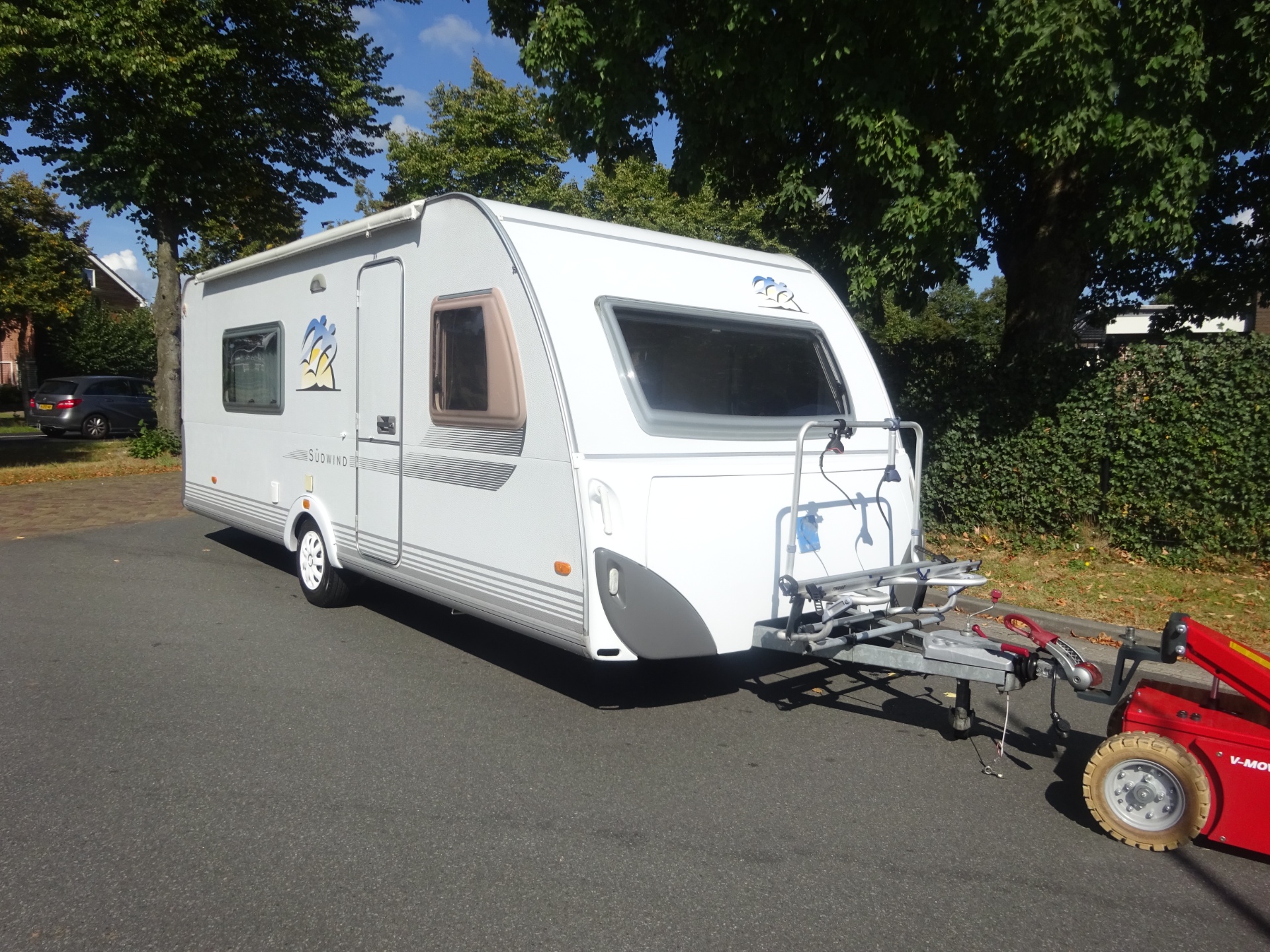 Knaus Sudwind 580 Ul Enkele Bedden #Grote Badkamer# foto: 8