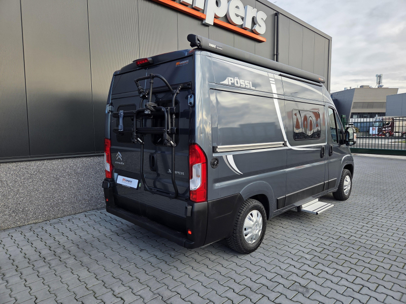 Pössl Roadcamp R 540 Lithium 200A Zonnepaneel  foto: 3